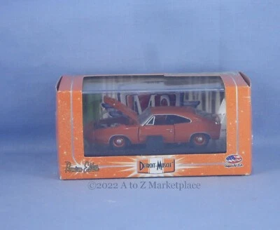 M2 Machines Detroit Muscle 1969 Dodge Charger Daytona HEMI 32600 10-02 Sealed - Image 1 of 4