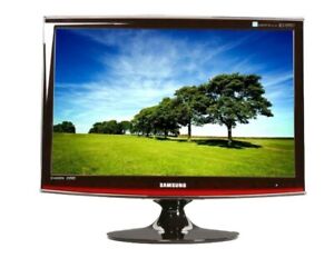 Samsung 22" LED SyncMaster T220HD 2/HDMI HDTV Monitor 1080P
