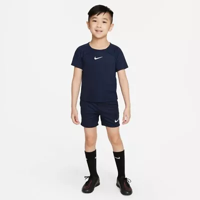 Kit Calcio Nike Dri Fit Academy Pro Knit Bambini Più Piccoli XL 7-8 Anni T-shirt • 34.64€