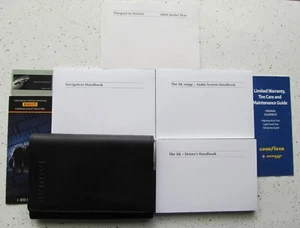 2004 04 JAGUAR XK XKR OWNERS MANUAL COUPE CONVERTIBLE NEW - Picture 1 of 1