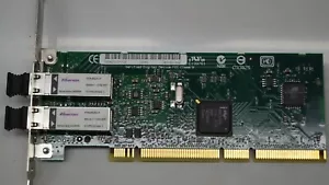INTEL PRO/1000 MF Dual Server Adapter Fibre Chanel SX 1GBps PCI-X Card - Bild 1 von 3