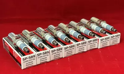 Genuine Ford Spark Plugs x 8 Mustang 5.0 V8 32V 10/2017 onwards 2479493 RRP £226 - Image 1 of 2