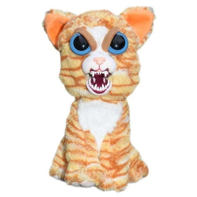 William Mark Feisty Pets Princess Pottymouth Plush Stuffed Cat