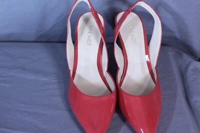 Nine West  women dressy high heels Shoes size 7.5 - Image 1 of 4