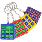 4 Pcs Chess Keychains Kids Educational Toys Backpack