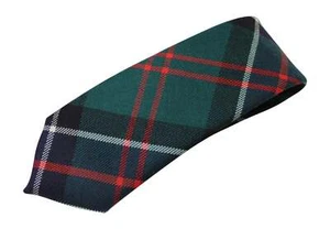 100% Wool Traditional Scottish Tartan Neck Tie - Sinclair Hunting Modern - Picture 1 of 1