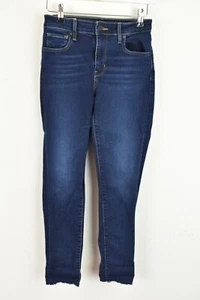 LEVI'S 721 Blue High Rise Skinny Jeans size 26 Womens Outdoors Outerwear AS - Picture 1 of 8