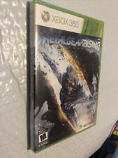 Metal Gear Rising Revengeance (Microsoft Xbox 360) Brand New Factory Sealed