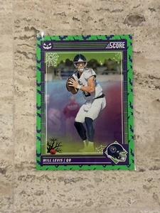 Will Levis 2024 Score-A-Treat Football Halloween Bats Parallel #271 Titans - Picture 1 of 2