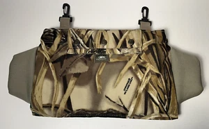 Drake Waterfowl Systems Hand Muff Warmer / Organizer Advantage Wetlands Camo - Picture 1 of 13