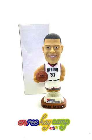 Shane Battier Memphis Grizzlies Duke Blue Devils 2002 SGA bobblehead bobble NIB Cover