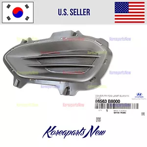 FRONT Bumper Fog Cover Left DRIVER ⭐OEM⭐ Hyundai Santa Fe XL V6-3.3L 2013-2016 - Picture 1 of 2