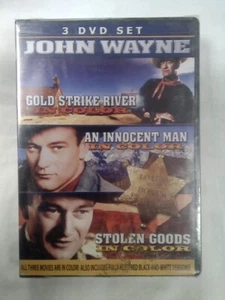 John Wayne in Color - 3-Pack (DVD, 2008, 3-Disc Set) - Foto 1 di 2
