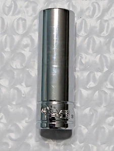 MATCO TOOLS "SILVER EAGLE" BD186SE, 3/8" DR 9/16" SOCKET, 2.5" DEEP/HIGH, 6PT. - Picture 1 of 13