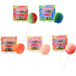 918776 12X 18G PIRULETA DIJES DULCE N SOUR POPS PIRULETA FRUTA AFRUTADA LOLLY POP - Imagen 1 de 1