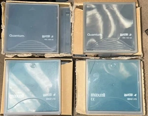 20 x LTO cartouche QUANTUM ULTRIUM 3 + MAXELL ULTRIUM 4 - Photo 1/1