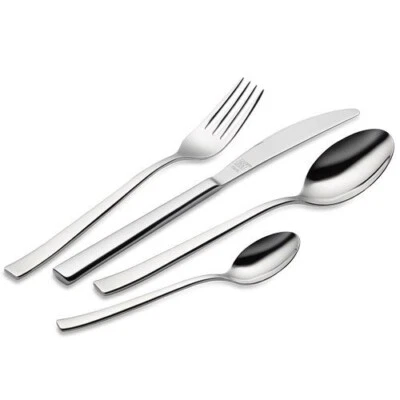 ZWILLING J.A. HENCKELS Gemello - Set posate ""Bela"" acciaio inox 18/10 argento