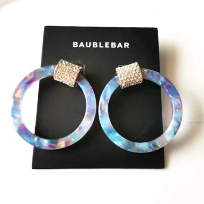 Nuevos pendientes colgantes de resina con barra de chuchería regalo moda mujeres fiesta vacaciones joyería Foto 1 de 4