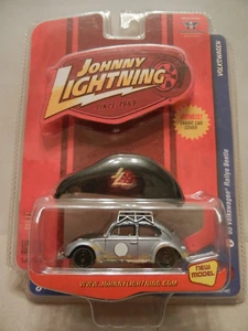 JOHNNY LIGHTNING '65 VOLKSWAGEN RALLYE BEETLE LIMITED EDITION 1 OF 2500 - Picture 1 of 8