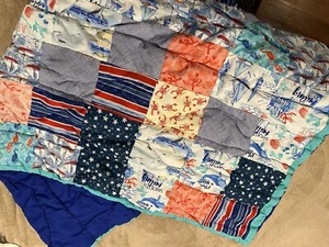 Handmade Lap Quilt New - Picture 1 of 1