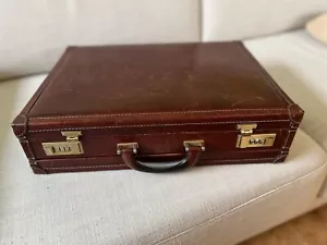 Giudi - italienischer Leder Aktenkoffer - Topteil! - Bild 1 von 12