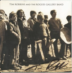 S/T * by Tim Robbins & Rogues Gallery Band (CD, 2011, 429) Original Signed - Picture 1 of 3