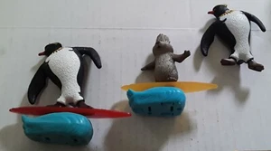 2007 * #7 REGGIE Spin n Surf #4 TANK Speedy Surfer Surfs Up Film McDonalds - Bild 1 von 2