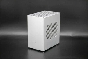 Sirius S40 ITX PC Case Aluminum Alloy 3MM Computer Mini ITX Case 8.6L CNC Craft - Picture 1 of 16