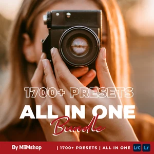 Lightroom Presets 1700+ Mobile & Desktop | 170 PACKS BUNDLE | ✅ Fast Delivery ✅ - Picture 1 of 17