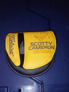 Scotty Cameron Design 2019 Phantom X Mid Square Putter Cover Titleist RH - Picture 1 of 8