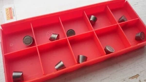 10 insertos de carburo Sandvik RCGX 090700-SF H13A ( RCGX 09 07 00 - Imagen 1 de 2