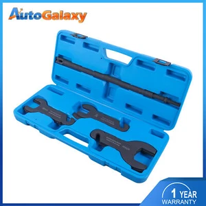 Remove & Install Pneumatic Fan Clutch Wrench Tool Kit For Ford GM Chrysler Jeep - Picture 1 of 9