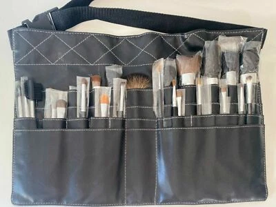 Juego de herramientas de maquillador profesional de 27 piezas con delantal Foto 1 de 2