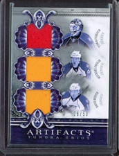 2010-11 Artifacts Tundra Trios Silver Tomas Vokoun/David Booth/M. Frolik /50