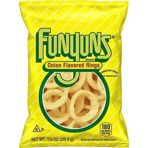 Funyuns Onion Flavored Rings, 1.25 Ounce (Pack of 64) - Picture 1 of 6