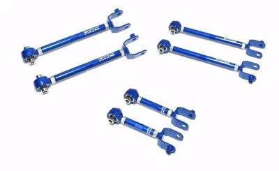 MEGAN 6PCS REAR ADJ. LOWER + UPPER F/R CAMBER ARMS FOR 15-UP MAZDA MX-5 MIATA ND - Изображение 1 из 4