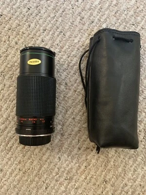 Япония Hanimex автоматический MC 80-200 мм f/4.5 C-макро зум-объектив для Nikon нет. 123959 - Изображение 1 из 4