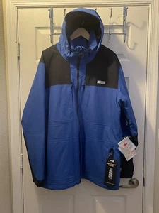 Men’s Snowboard Ski Jacket 2XL New With Tags DC Shoes - Picture 1 of 13