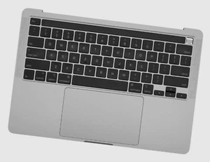 A2289 MacBook Pro 13 Zoll Top Case (Tastatur, Akku) 1 Jahr Garantie MXK62LL/A - Bild 1 von 2