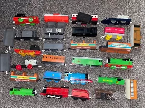 RIESIGE SAMMLUNG TAKARA TOMY PLARAIL ZÜGE LOT # 2 HAUPTSÄCHLICH THOMAS POKEMON ZUG - Bild 1 von 9