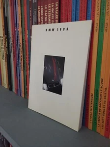 BMW 1993 - Livret publicitaire & technique - Imagen 1 de 3