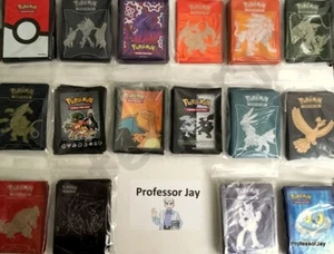 CUSTOMISE YOUR OWN ( 65 ) MIXED Pokemon Card Protection ULTRA PRO SLEEVES TCG - Picture 1 of 5