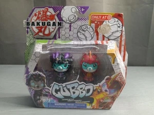 BAKUGAN Cubbo Legendary Battles Target Exclusive 2-Pack - New - Picture 1 of 2
