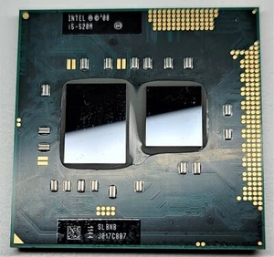 Intel Dual-Core i5-520M(2.4GHz) Laptop CPU - SLBNB - 3372 - Picture 1 of 2