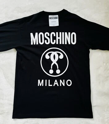 Moschino Sudadera 100% Genuina Pullover-Enguatada, Pullover) Talla M Hombre/Unisex  Foto 1 de 4