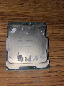 Intel Xeon E5 16 V4 Processor Model Computer Processors Cpus For Sale Ebay