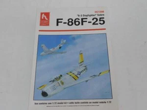1/72 Hobbycraft USAF F-86F-25 Sabre Dogfighter Modelo Kit Completo 1390 - Imagen 1 de 2