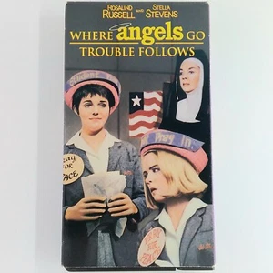 Where Angels Go Trouble Follows VHS 1993 - Picture 1 of 2