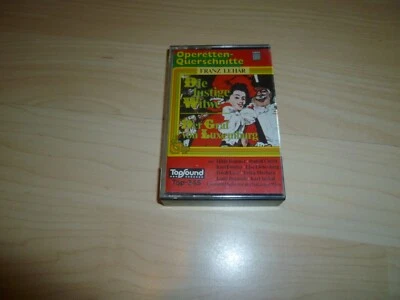 Musik Kassette MC - Franz Lehar - Der Graf von Luxemburg - Die lustige Witwe - Bild 1 von 2