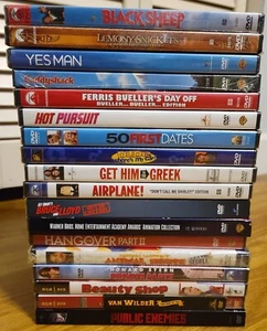 Lot de 18 DVD COMÉDIE SCELLÉS - LAMPOONS NATIONAUX Caddyshack Ferris Bueller +++++ - Photo 1/1